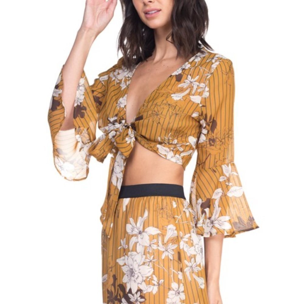 IRIS Chiffon Print Set - Picture 4 of 7